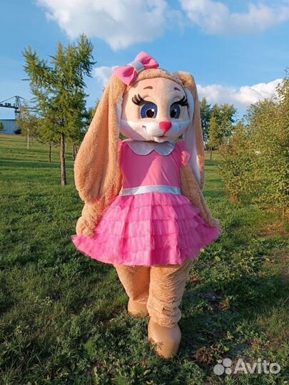 Аниматоры Зайка и Мишка поздравление