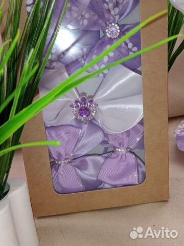 Набор бантов на резинке