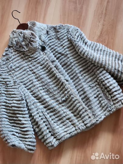 Полушубок из кролика