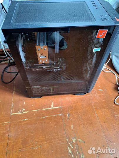 Игровой пк с rtx 3050
