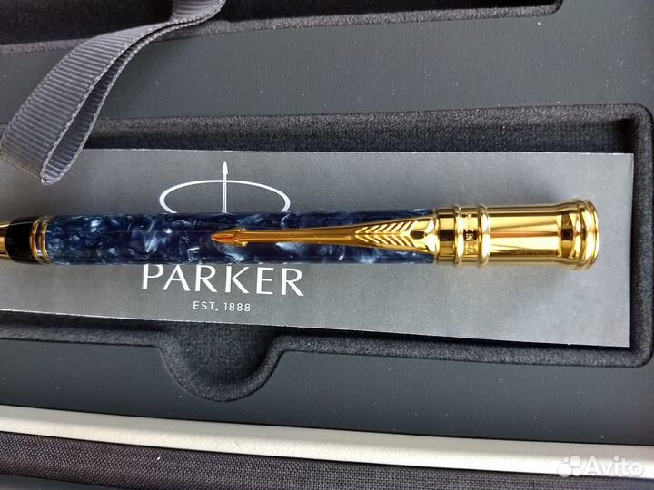 Шариковая ручка Parker Duofold