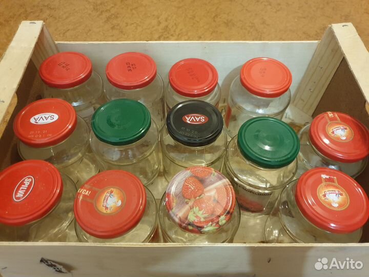 Стеклянные банки 0.5 л