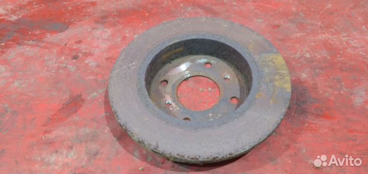 Ниссан Альмера Н16 диск тормозной задний
