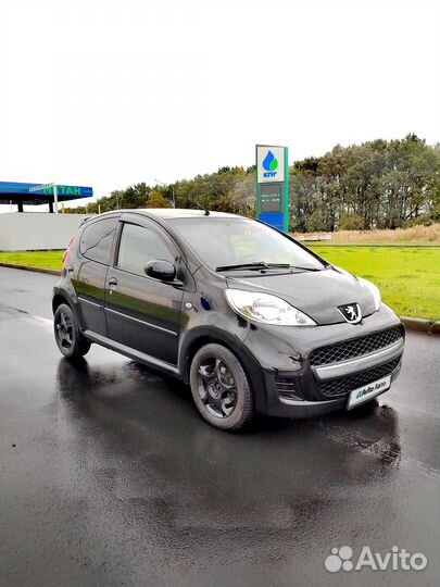 Peugeot 107 1.0 AMT, 2009, 150 000 км