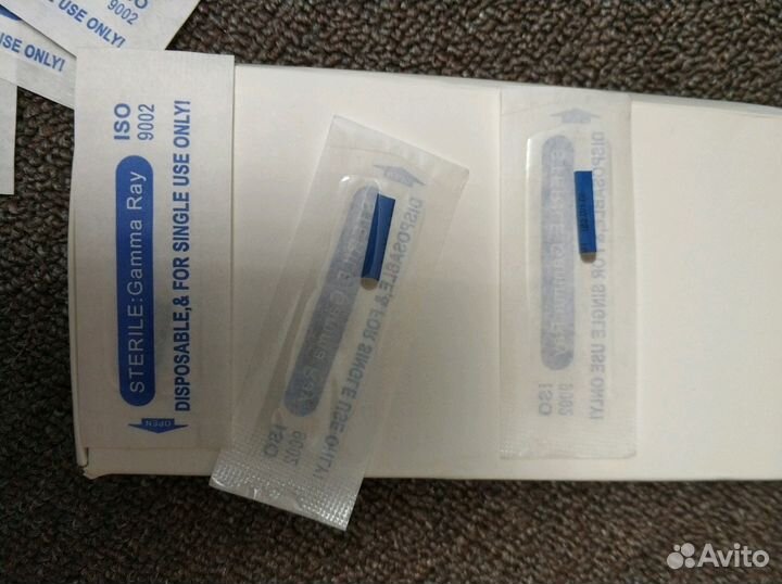 Лезвие для микроблейдинга