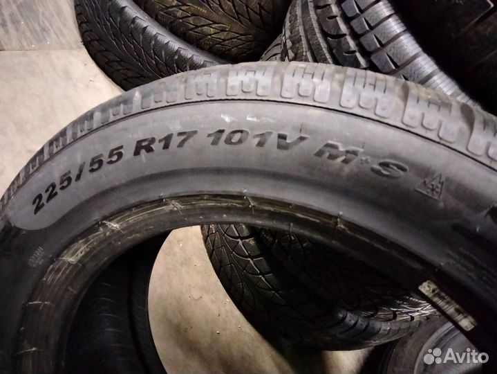Pirelli Winter Sottozero II 225/55 R17 104C