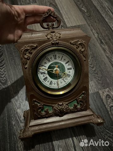 Настольные часы Янтарь СССР