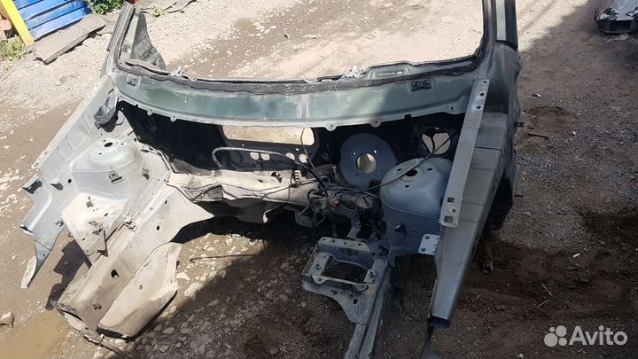 Передняя часть с лонжеронами Ford Fusion 2002-2012