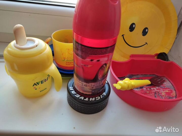 Поильник avent, посуда детская