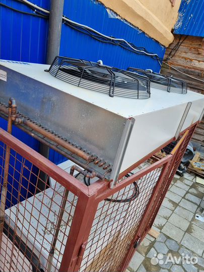 Холодильный агрегат + конденсатор