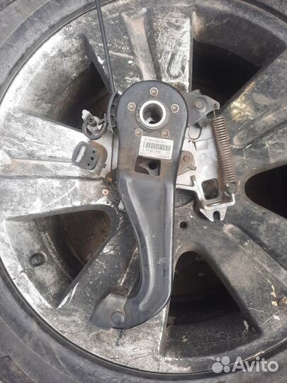 Педаль стояночного тормоза Mercedes ML W164