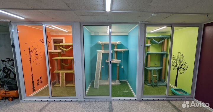 Зоогостиница для кошек Уфа Чесноковка