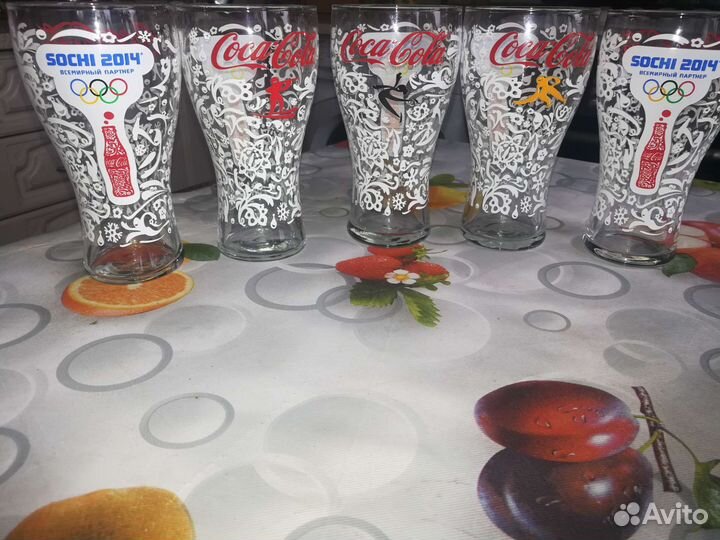 Стаканы коллекционные