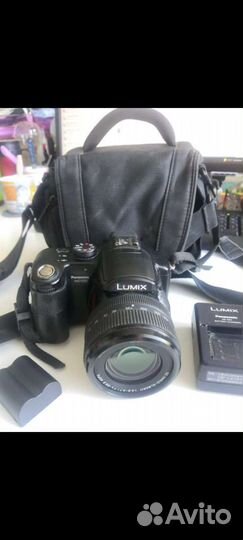 Фотоаппарат Panasonic FZ50