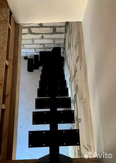 Металлокаркасов лестниц Изготовление