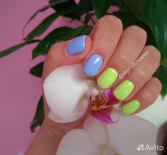 Маникюр педикюр на дому