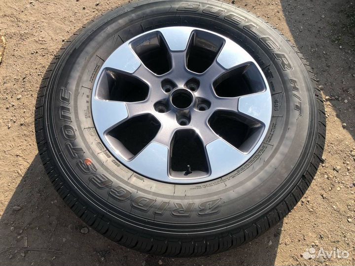 Колесо R18x7.5 5x127 (Bridgestone Dueler H/T 685 2