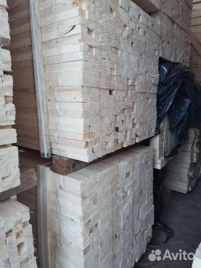 Брусок строганный