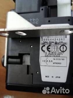 Замок зажигания Toyota Corolla Verso