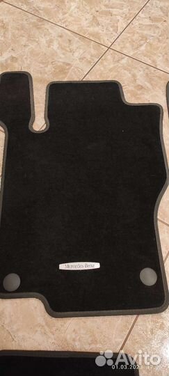 Коврики для машины Mercedes-Benz ML350