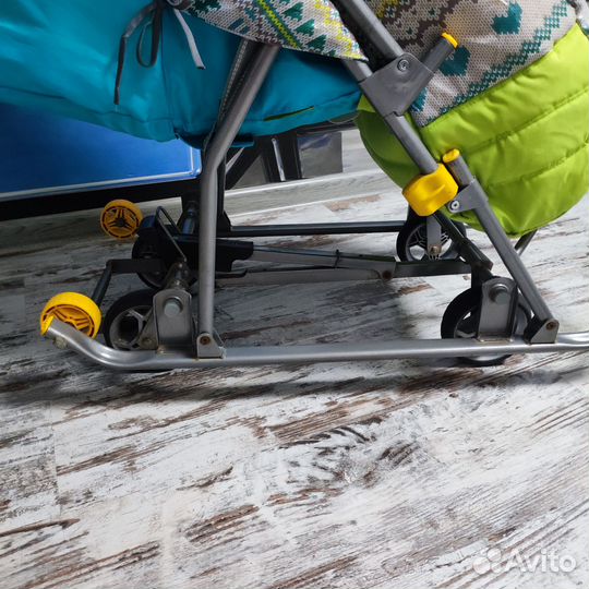 Детские санки-коляска Ника бу