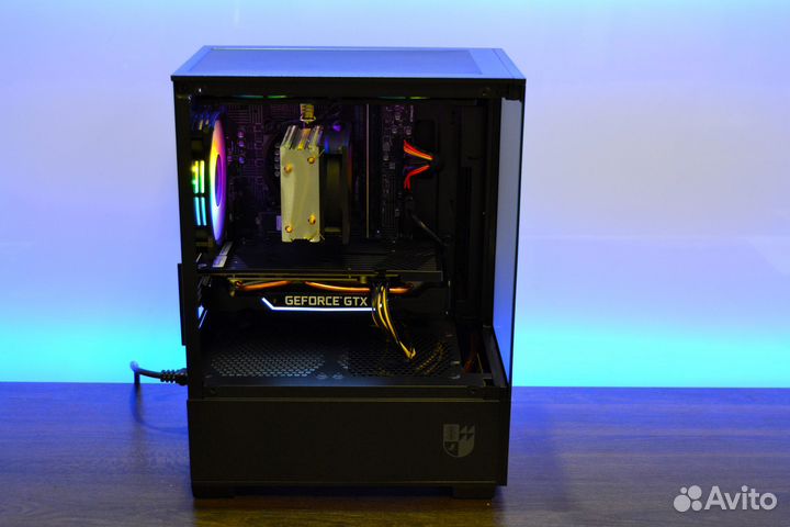 Игровой пк Core i3-10105F / DDR4 16Gb / GTX 1660 s