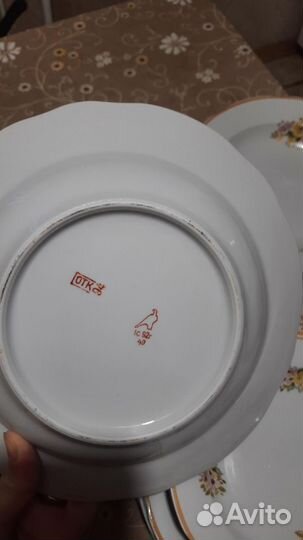 Столовый сервиз СССР