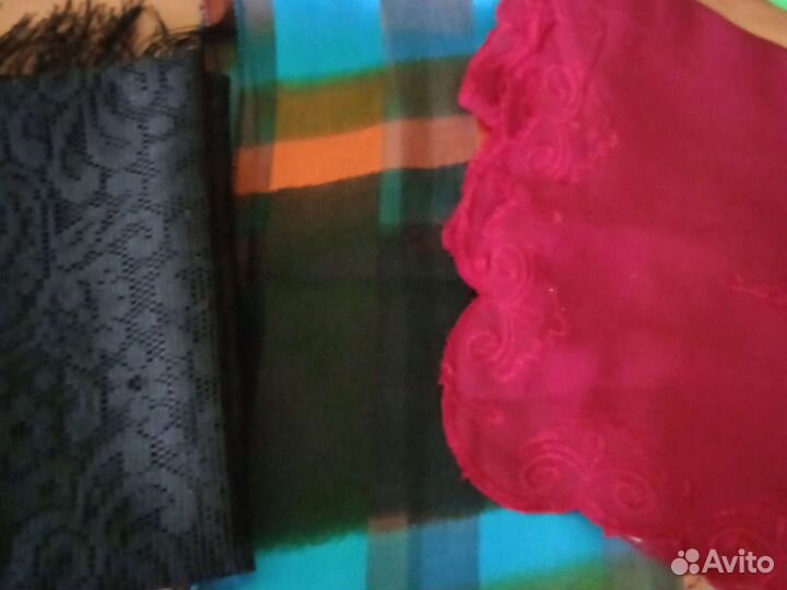 Платки шарфики тонкие