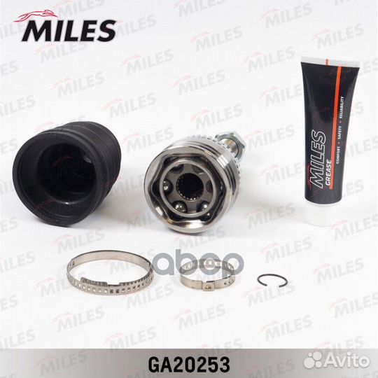 Шрус mitsubishi carisma/space star 1.8 97-06 на