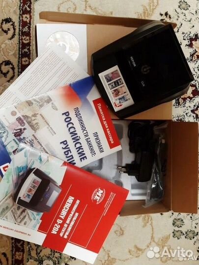 Мультивалютный автоматический детектор mercury