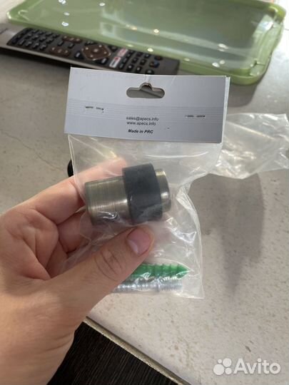 Дверной ограничитель. Стопор дверной 2 шт