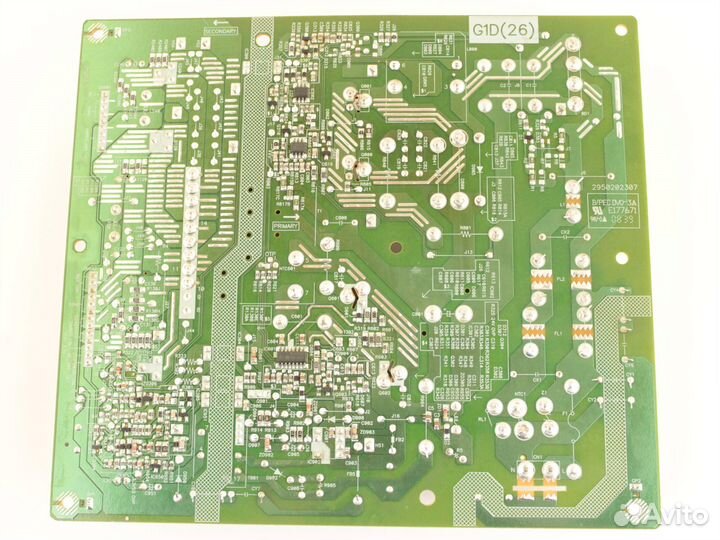 Блок питания тв Sony KDL-26L4000 DPS-175JP (Б/У)