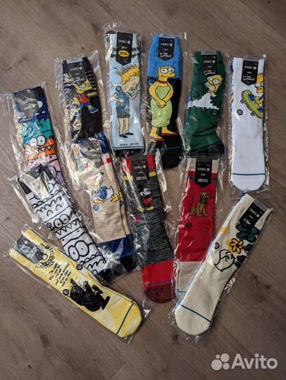 Носки THE simpsons X stance crew