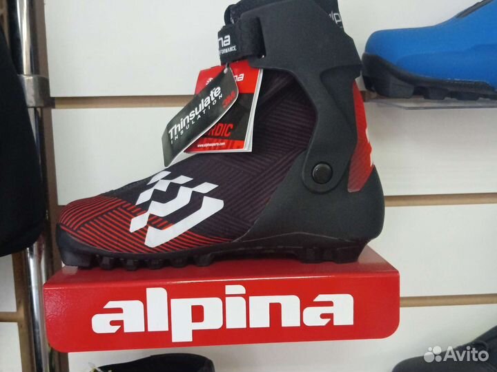 Лыжные ботинки Alpina Race skate