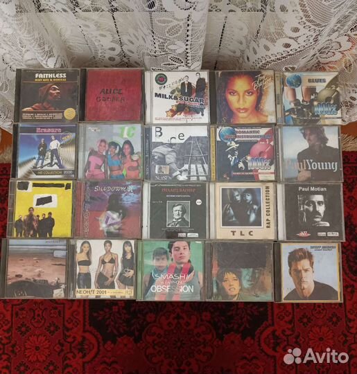 Cd диски