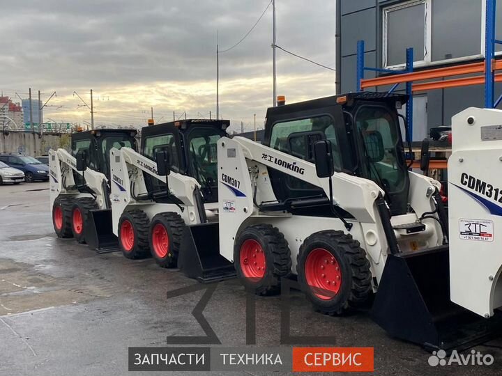 Мини-погрузчик Lonking CDM312, 2022