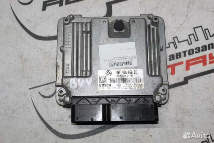 Блок EFI volkswagen BVY golf jetta 1K1 1K2 1K5 MK5