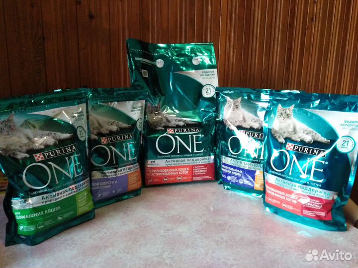 Сухой корм для кошек Purina one