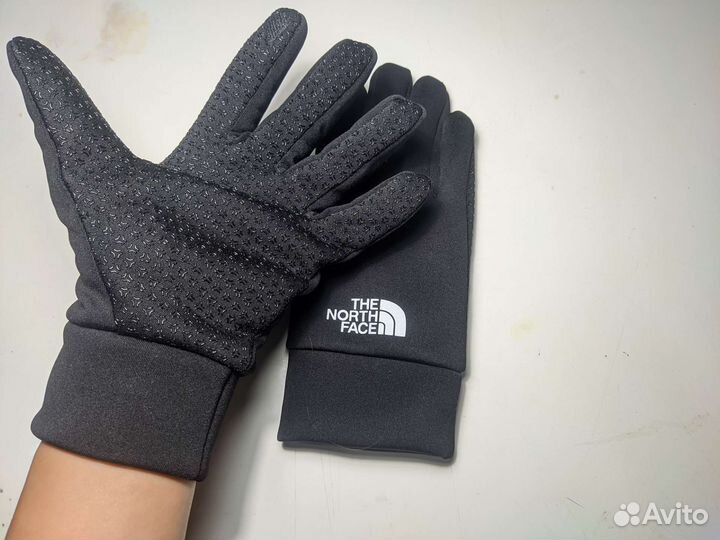 Перчатки The North Face drill зимние рефлектив