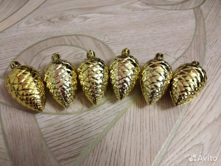 Ёлочные игрушки времён СССР