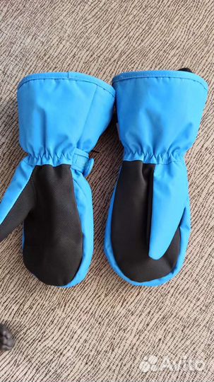 Варежки краги