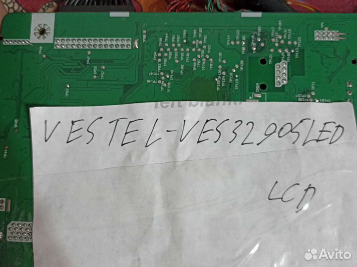 Материнская плата 17MB61-2 vestel -VES32905