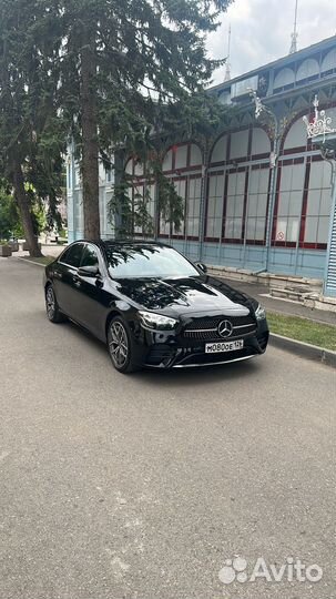 Vip трансфер mercedes V и E class