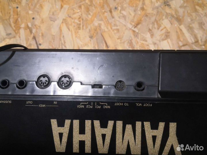 Синтезатор yamaha psr 730