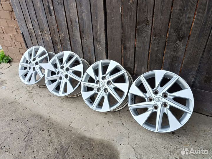 Литые диски r16 Toyota (Оригинал)