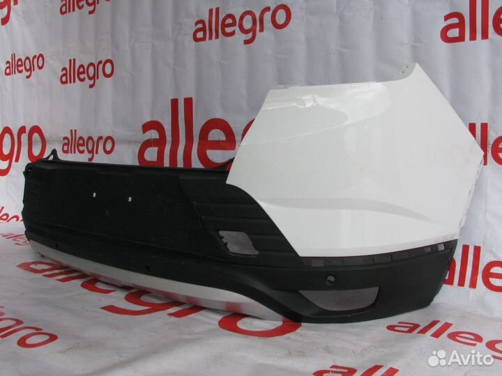 Renault Arkana бампер задний 2019+