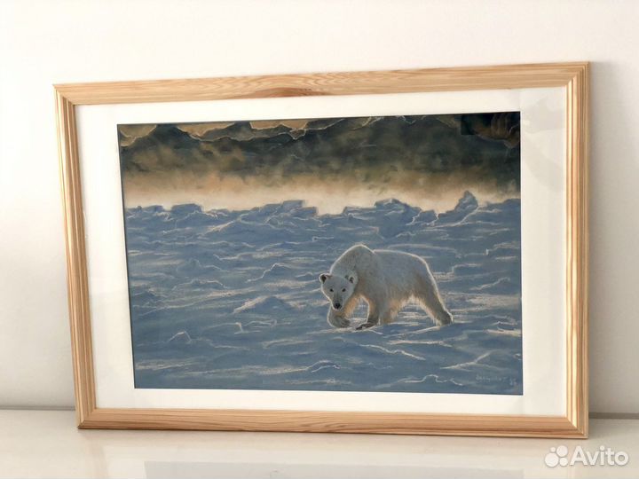 Картина «Полярный медведь»