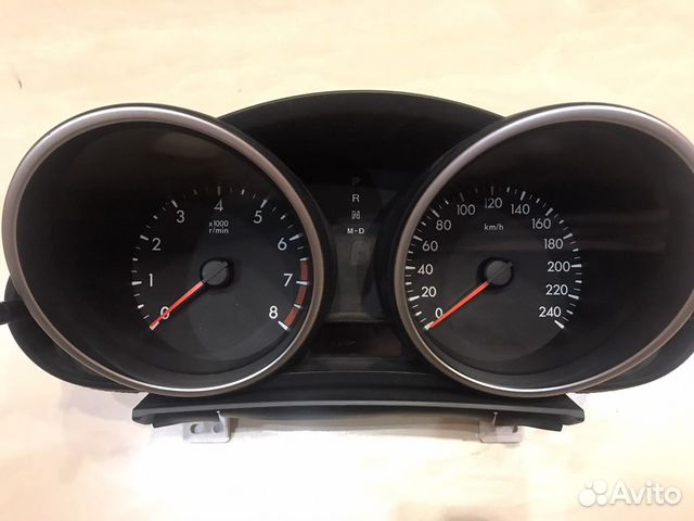 Панель приборов mazda 3bl AT