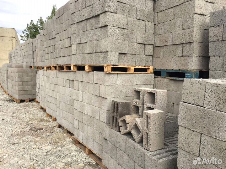 Керамзитобетонные блоки Всех Размеров