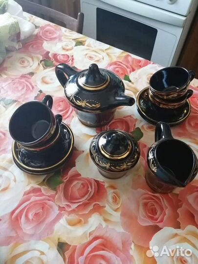 Сервиз чайный